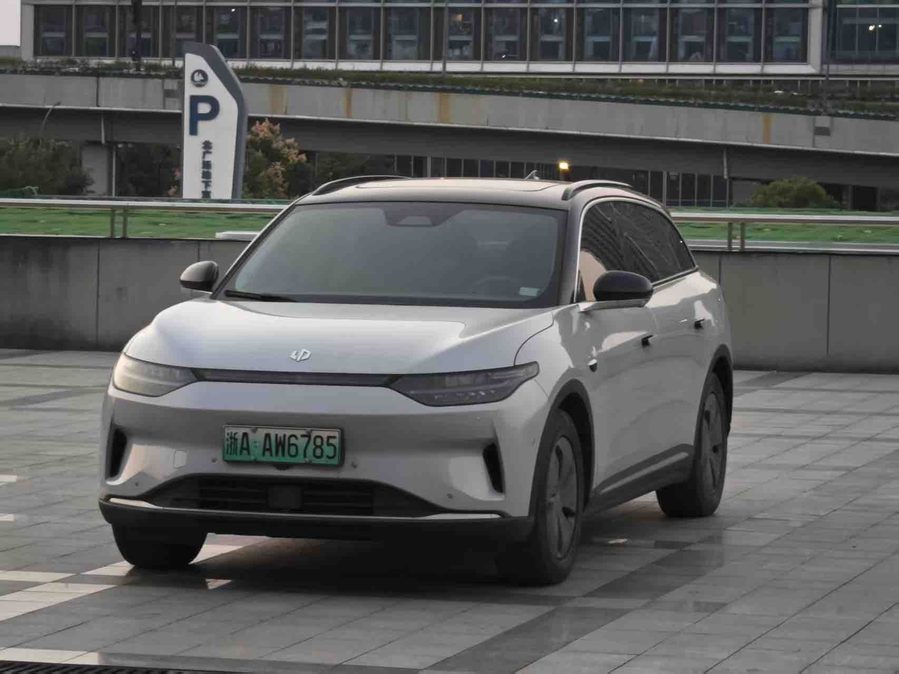 零跑汽车 2021款 零跑C11 改款 豪华版